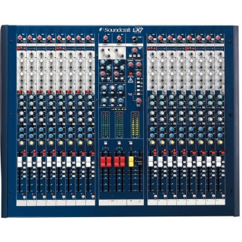 Soundcraft LX7ii 16CH