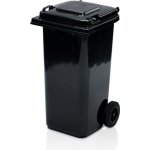 TBA MGB plastová 120 l černá – Zboží Dáma