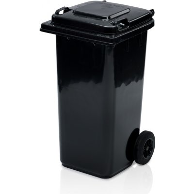 TBA MGB plastová 120 l černá – Zboží Dáma