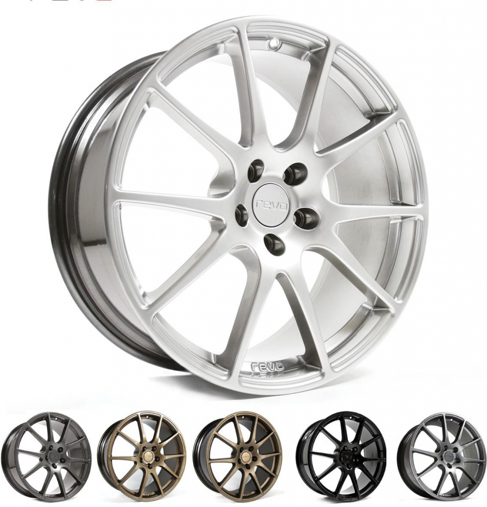 Revo RV019 8,5x19 ET45 5x108 anthracite matt