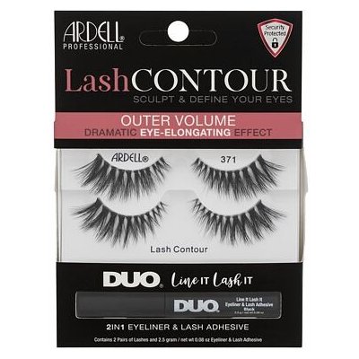 Ardell Lash Contour 371 dárková kazeta