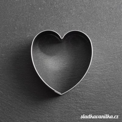 Vykrajovátko srdce baňaté – Zboží Dáma