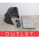 Petite&Mars Stříška Royal2 Ultimate Grey – Zboží Dáma