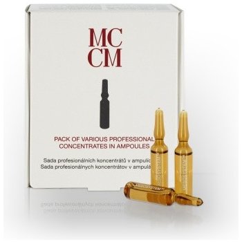 Mesosystem MCCM Pack of Various Concentrates in Ampoules Mix sada koncentrátů v ampulích 20 ks