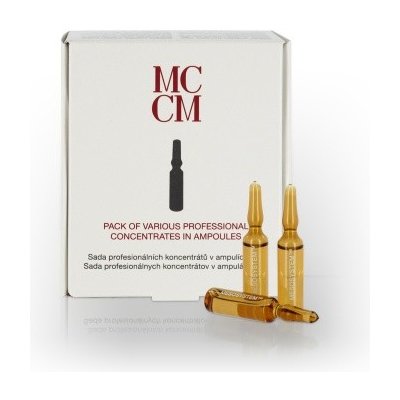 Mesosystem MCCM Pack of Various Concentrates in Ampoules Mix sada koncentrátů v ampulích 20 ks