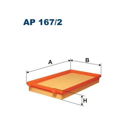 Vzduchový filtr FILTRON AP 194/1 – Hledejceny.cz