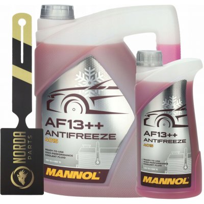 Mannol Antifreeze AF12+ -40°C 5 l | Zboží Auto