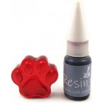 Pentart Alkoholové barvivo do pryskyřice Dye Solution červené 10 ml – Sleviste.cz