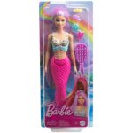 Barbie Mořská panna Panenka Dlouhé vlasy HRR00 – Zboží Dáma