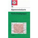 Hochschwabgruppe letní + zimníHoch AV18
