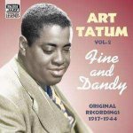 Art Tatum - Art Tatum Vol. 2, Fine And Dandy, Original Recordings 1937-1944 CD – Hledejceny.cz