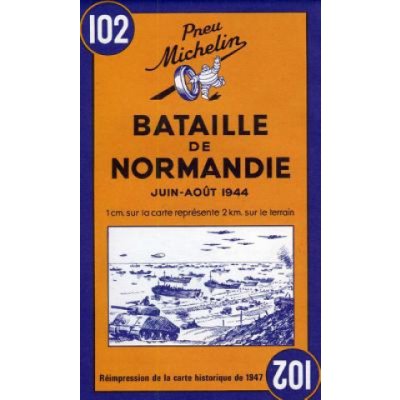 BATTLE OF NORMANDY MAP 102