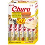 Churu Cat BOX Chicken&Beef Variety 20 x 14 g – Zbozi.Blesk.cz