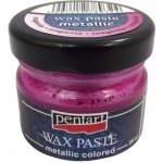Pentart vosková pasta metalická magenta purpurová 20 ml – Zboží Dáma