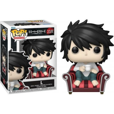 Funko POP! 2381 Death Note - L – Zboží Mobilmania