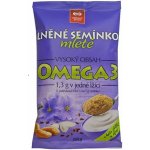 Semix Lněné semínko mleté s kešu oříšky a dýní 150 g – Zboží Dáma
