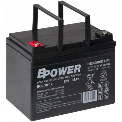 BPOWER 12V 36Ah – Zbozi.Blesk.cz