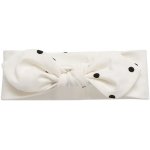 Pinokio Čelenka Tres Bien puntíky krémová – Sleviste.cz