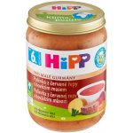 HiPP BIO Polévka z červené řepy s hovězím masem 190 g – Hledejceny.cz