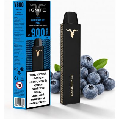 IGNITE Blueberry Ice 20 mg 900 potáhnutí – Hledejceny.cz