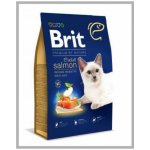 Brit Premium by Nature Cat Adult Salmon 8 kg – Sleviste.cz