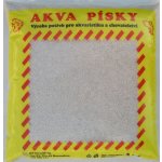 Akva písek č.1 bílý říční jemný 3 kg – Hledejceny.cz