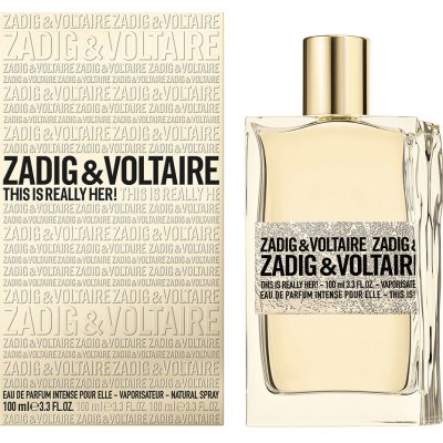 Zadig & Voltaire This is Really her! parfémovaná voda dámská 100 ml – Zbozi.Blesk.cz