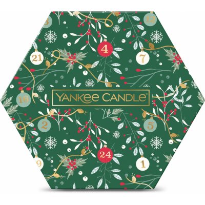 Yankee Candle Countdown to Christmas 18 x 9,8 g