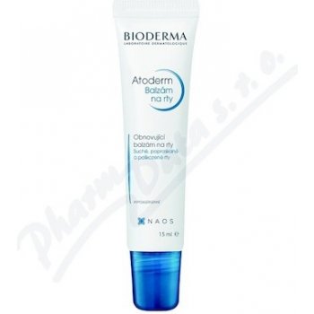 Bioderma Atoderm balzám na rty 15 ml