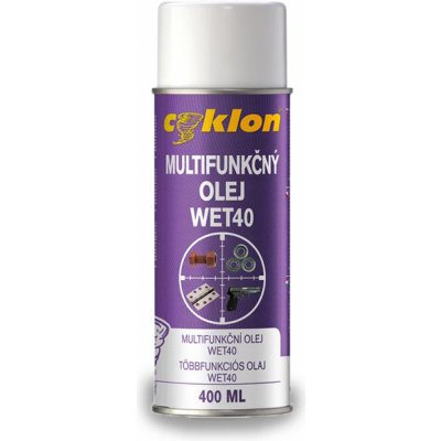 Cyklon Multifunkční olej WET40 400 ml