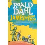 James and the Giant Peach - Dahl Fiction - Pap... - Roald Dahl, Quentin Blake – Hledejceny.cz