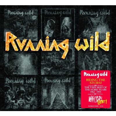 Running Wild - Best Of Riding The Storm 83-95 / 2CD