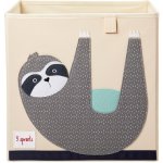 3 Sprouts Koš 33 x 33 cm odstíny šedé – Zbozi.Blesk.cz