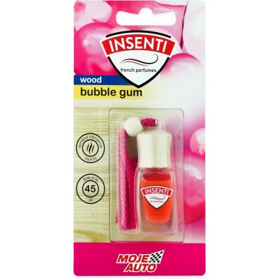 Moje Auto Insenti wood buble gum 8 ml – Hledejceny.cz