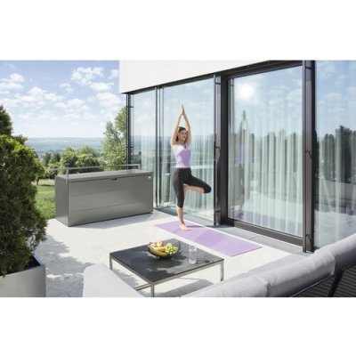 Biohort StyleBox vel. 210 987 l 207 × 80 × 81 cm křemenně šedá metalíza – Hledejceny.cz