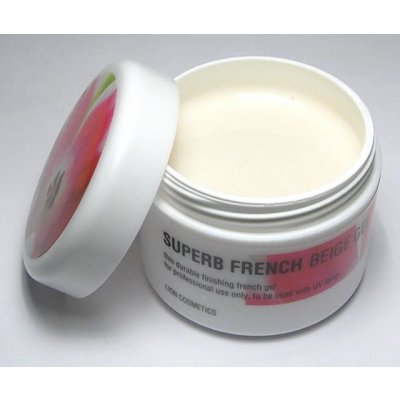 Lion gel Superb french beige 40 ml