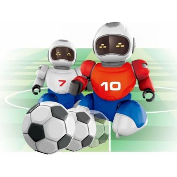 MaDe robot Fotbal Liga Robomistrů na IR dálkové ovládání