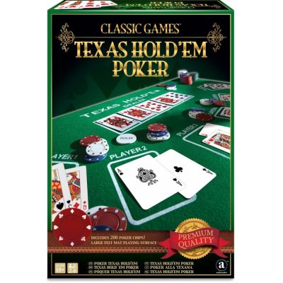 Sparkys Texas Hold'em Poker – Zboží Dáma