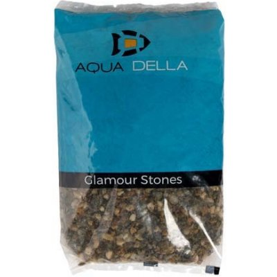 Europet Bernina Aqua Della Aquarium Gravel dark coarse 3-6 mm 2 kg – Zboží Mobilmania