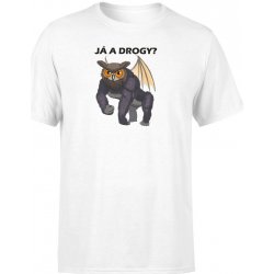 Impar tričko Já a drogy bílá