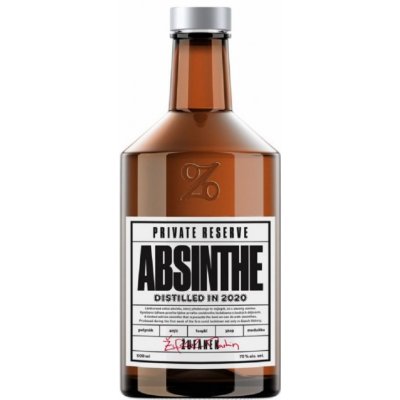 Žufánek Absinthe Private Reserve 2020 70% 0,5 l (holá láhev) – Hledejceny.cz