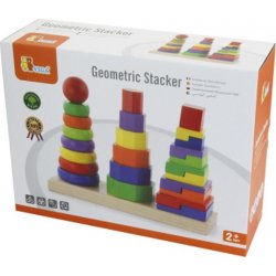 Viga Multicolor barevné pyramidy