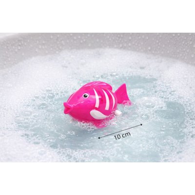 wiky RYBA natahovací do vany růžová – Zboží Dáma