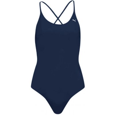 Puma dámské plavky Swim V-Neck W 935086 01 – Zboží Mobilmania