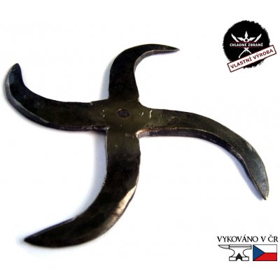 Chladné Zbraně vrhací hvězdice SABER LIVING HISTORY – Sleviste.cz