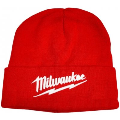 Milwaukee čepice zimní červená 4939742397 – Hledejceny.cz