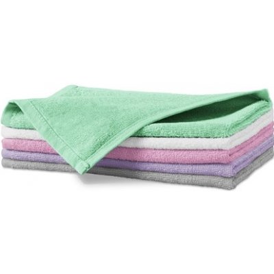 Malfini malý ručník Terry 350 30 x 50 cm růžová