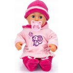 Bayer Design First Words Baby 38 cm růžová – Hledejceny.cz
