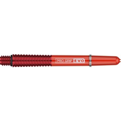 Násadky Target Pro Grip Evo Red Midi – Zboží Mobilmania