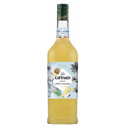 Giffard Pina Colada sirup s příchutí s Pina Colady 1 l – Zboží Mobilmania